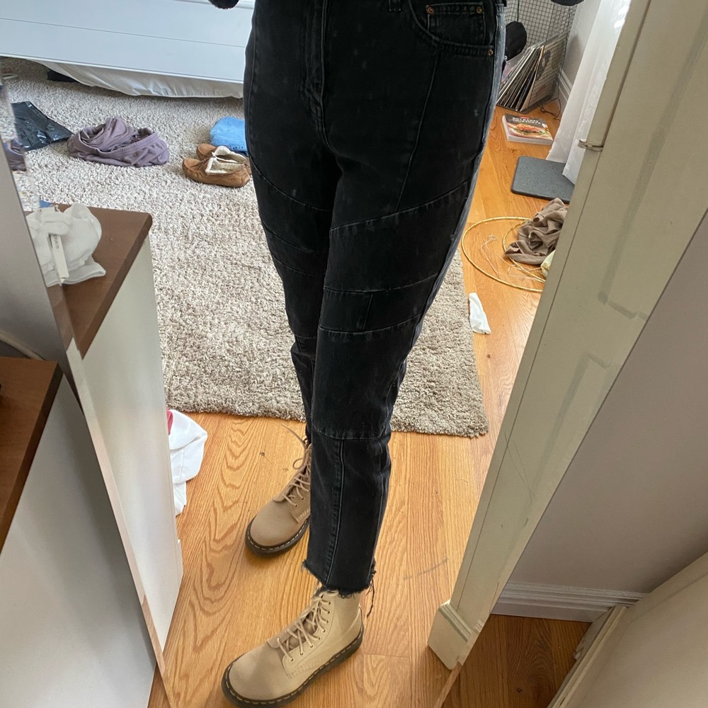 Top shop mom jeans